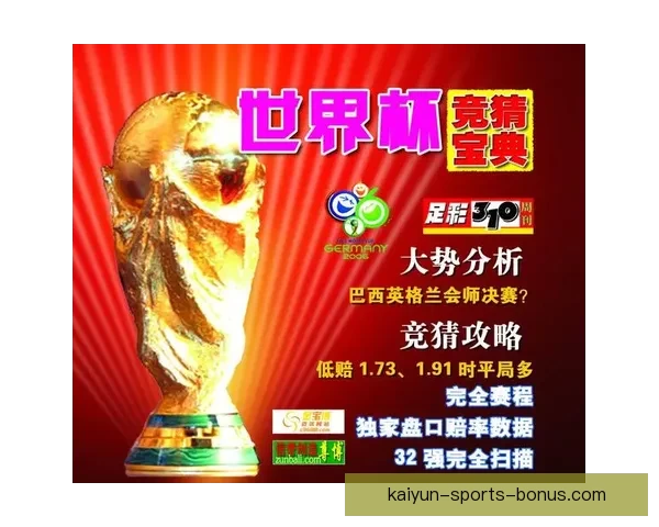 世界杯竞猜预测与胜负分析助您赢得更多竞猜奖励